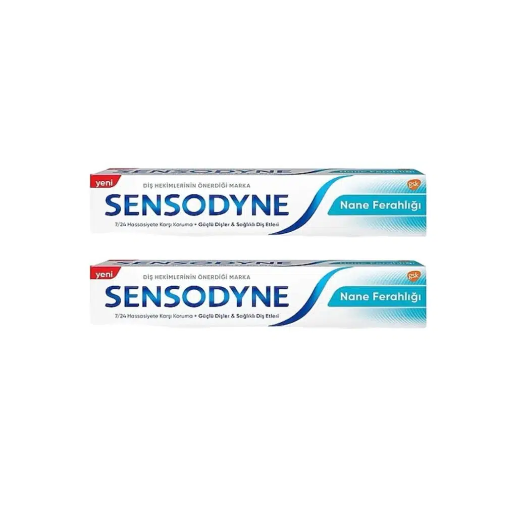 Sensodyne 2 Adet Nane Ferahlığı Diş Macunu 75 ml