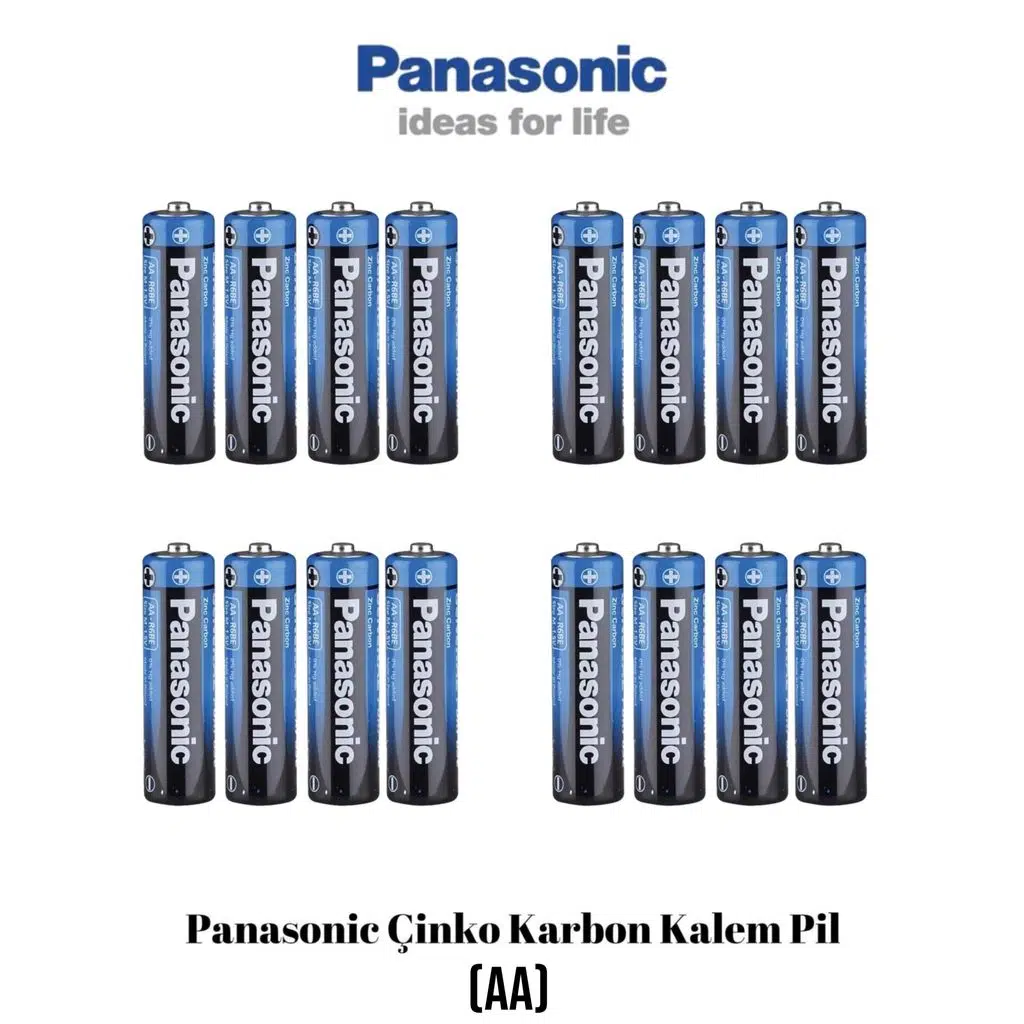 Panasonic Çinko Karbon 16 Adet Kalem Pil (AA)