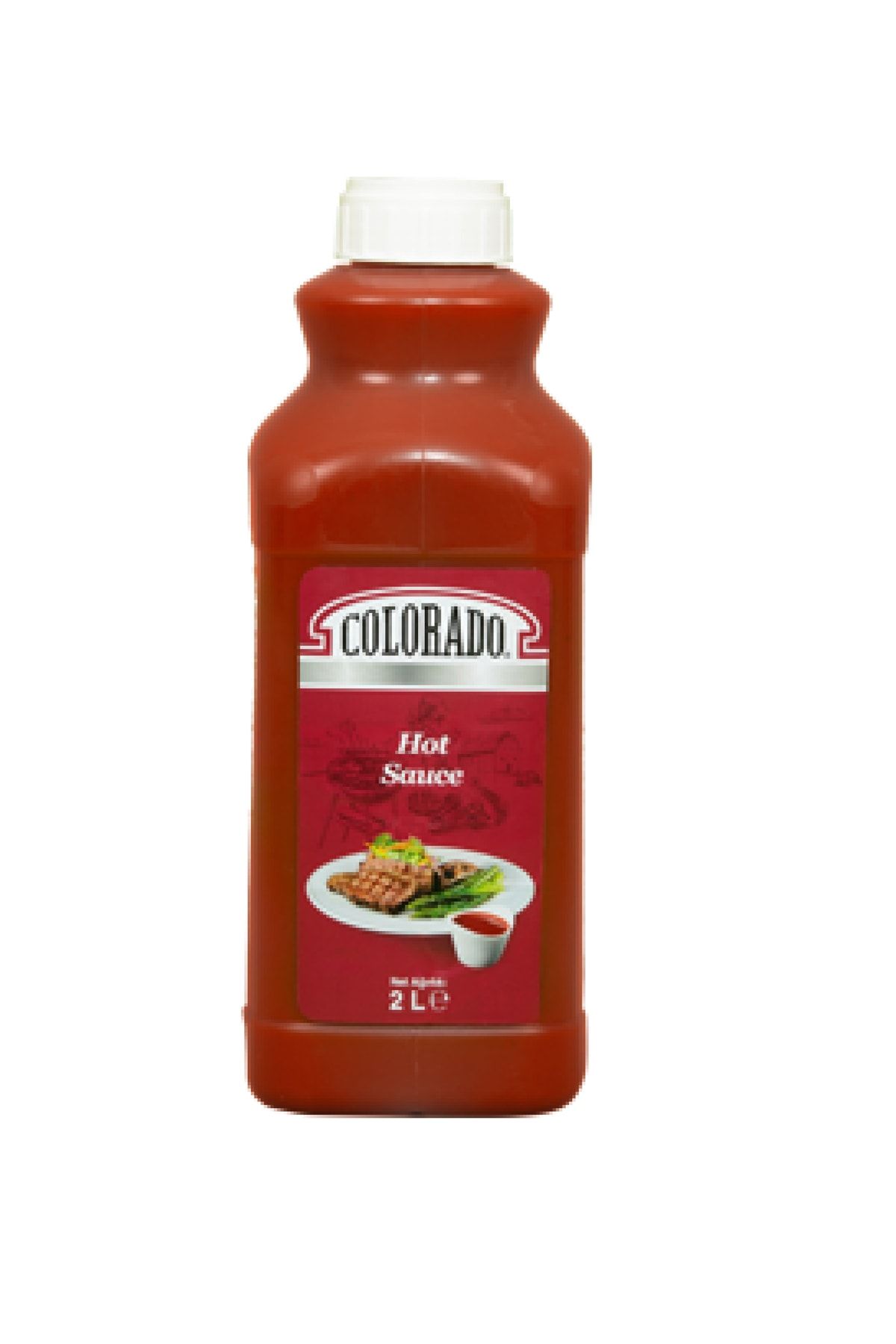 2 Lt Extra Acılı Hot Sauce * 1 Adet 2 Lt