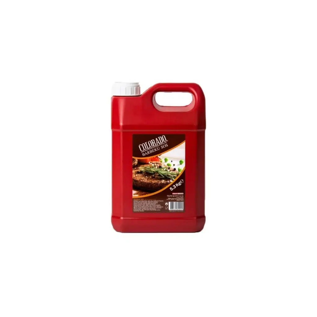 5300 Gr Barbekü Sos * 1 Adet Toplam 5.300 Gr