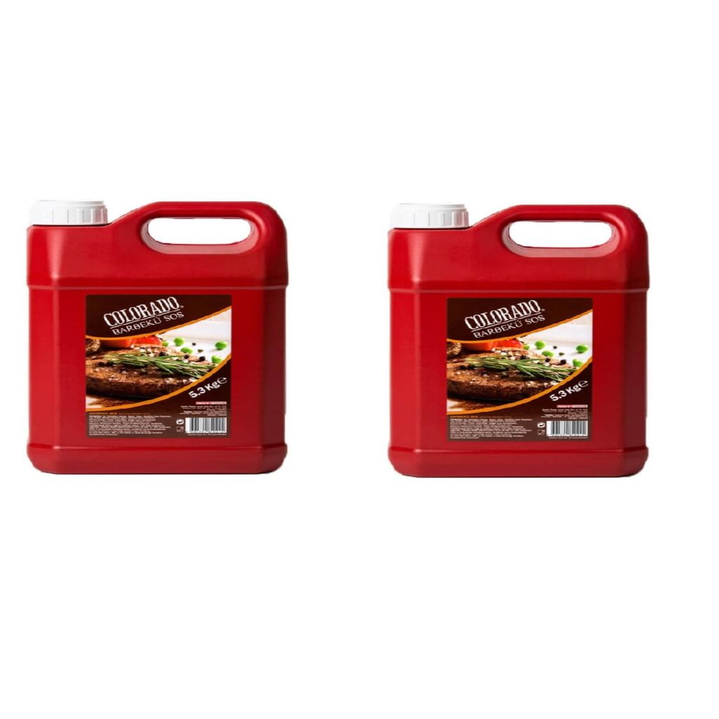 5300 gr Barbekü Sos * 2 Adet Toplam 10.600 gr
