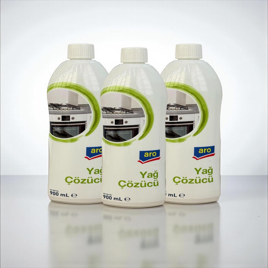 Aro 3 Adet 900 ml Yağ Çözücü