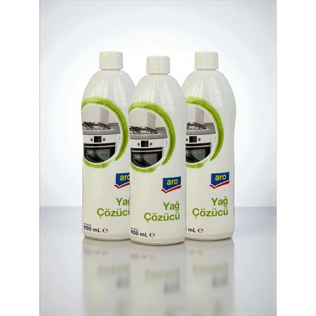 Aro 3 Adet 900 ml Yağ Çözücü