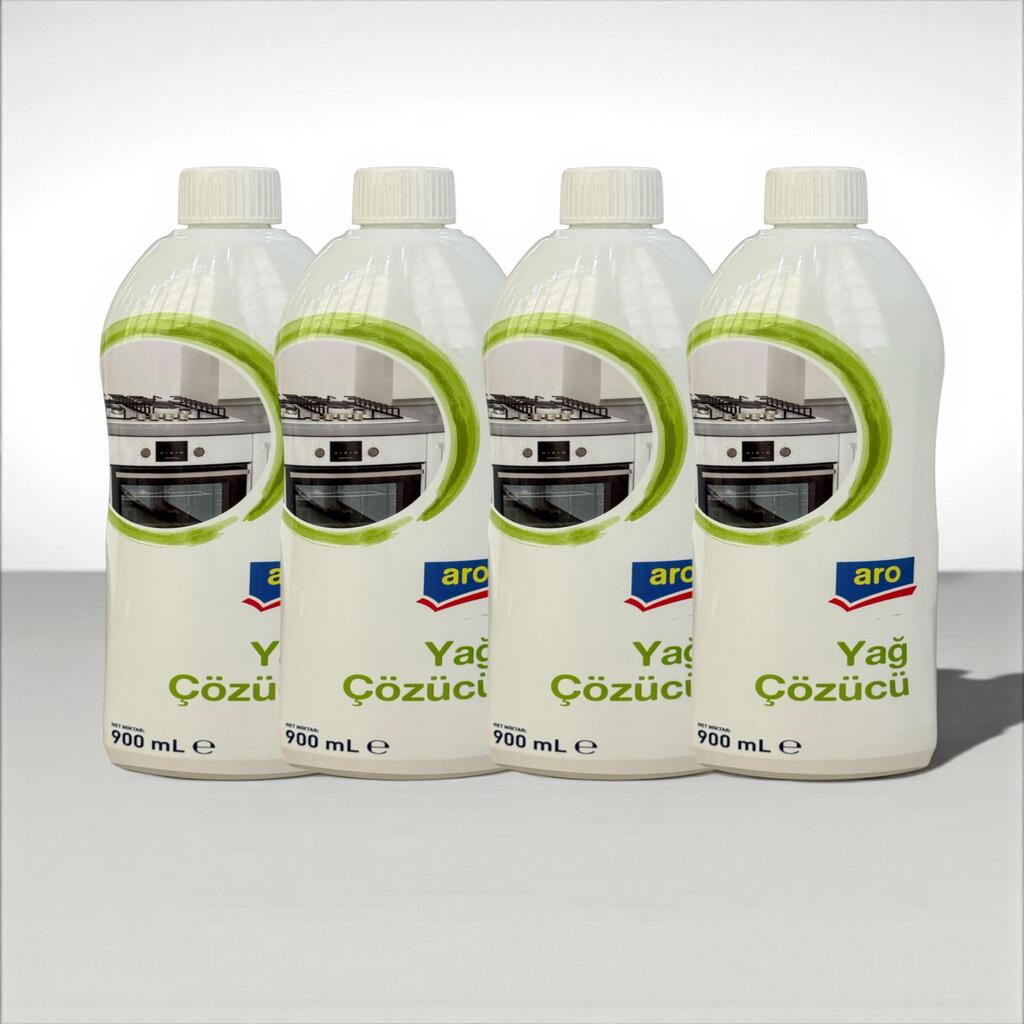 Aro 4 Adet 900 ml Yağ Çözücü