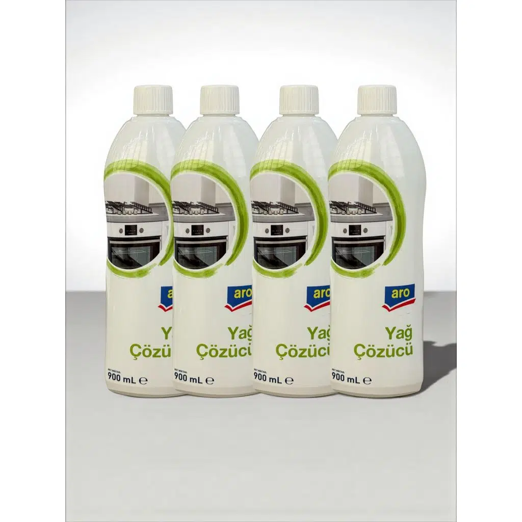 Aro 4 Adet 900 ml Yağ Çözücü