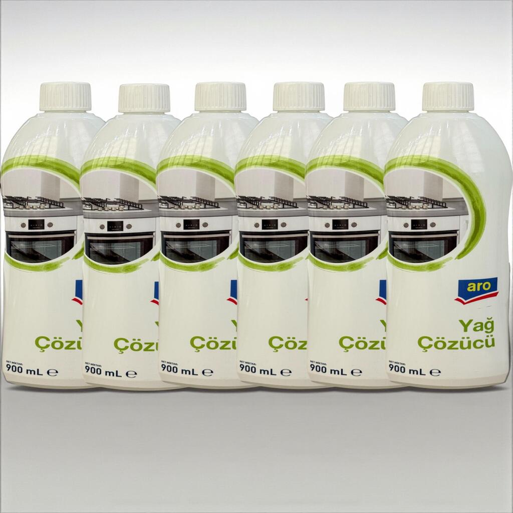 Aro 6 Adet 900 ml Yağ Çözücü