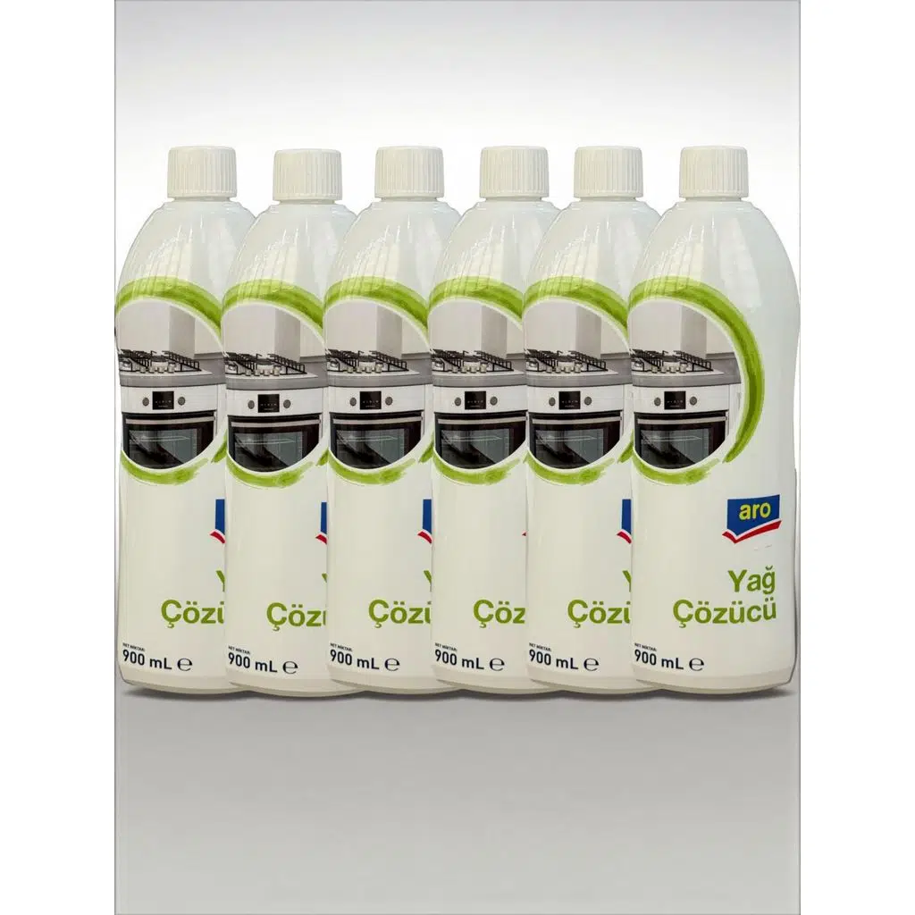 Aro 6 Adet 900 ml Yağ Çözücü