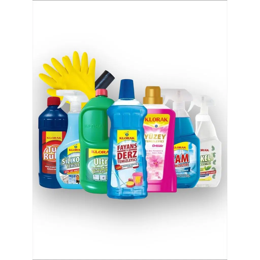 Avantajlı Bahar Temizlik Genel Temizlik Ürünleri