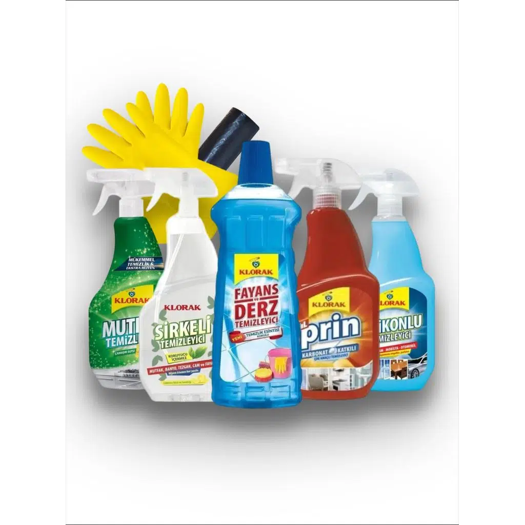 Avantajlı Bahar Temizlik Seti Mutfak Temizliği