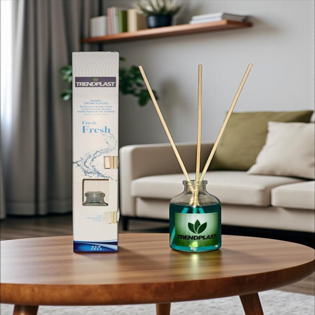 Bambu Çubuklu Oda Kokusu Aqua 50 ml