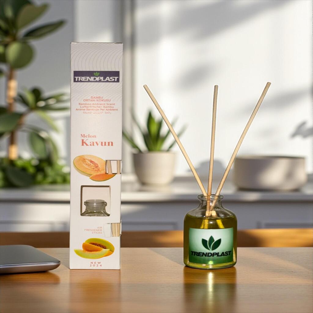 Bambu Çubuklu Oda Kokusu Kavun 50 ml
