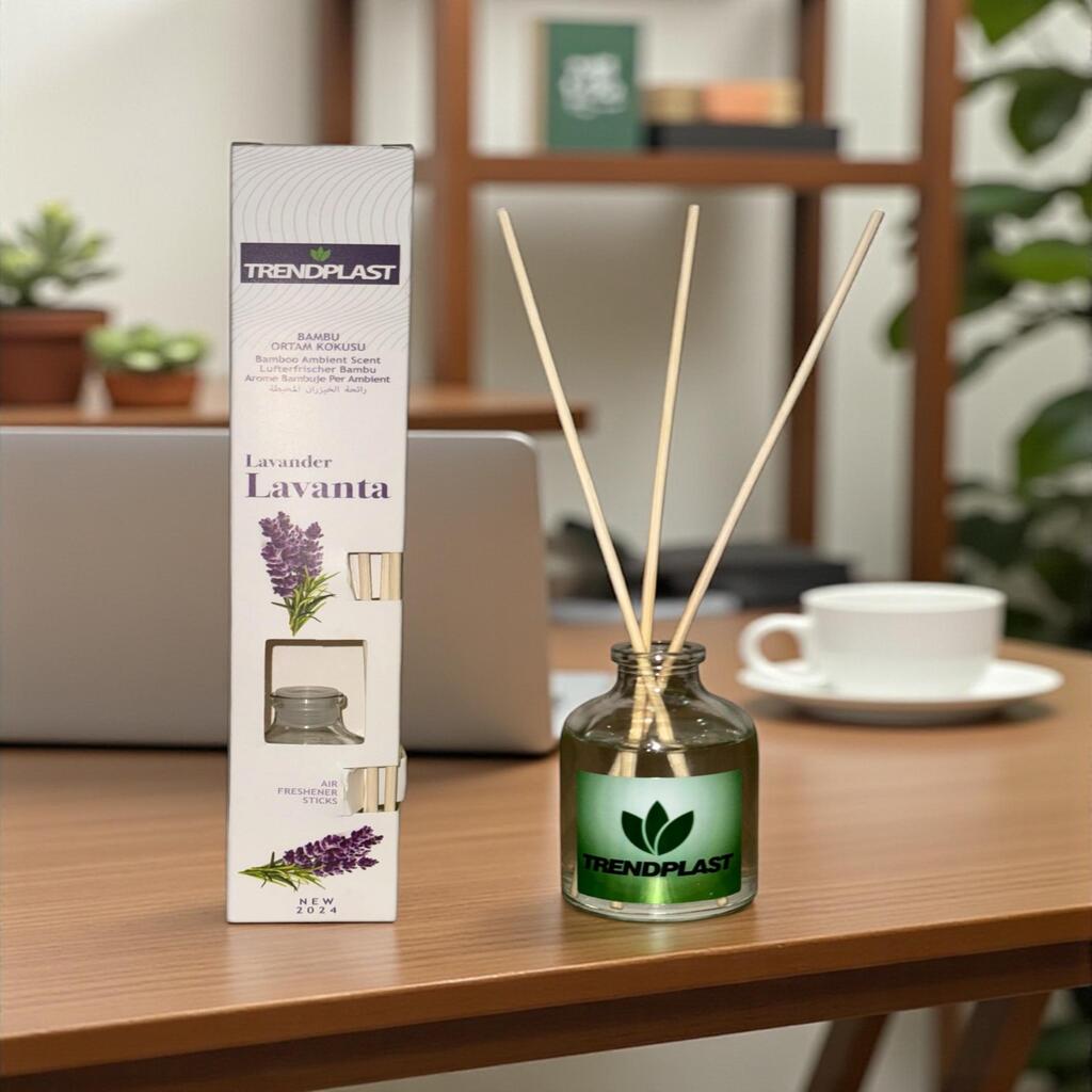 Bambu Çubuklu Oda Kokusu Lavanta 50 ml