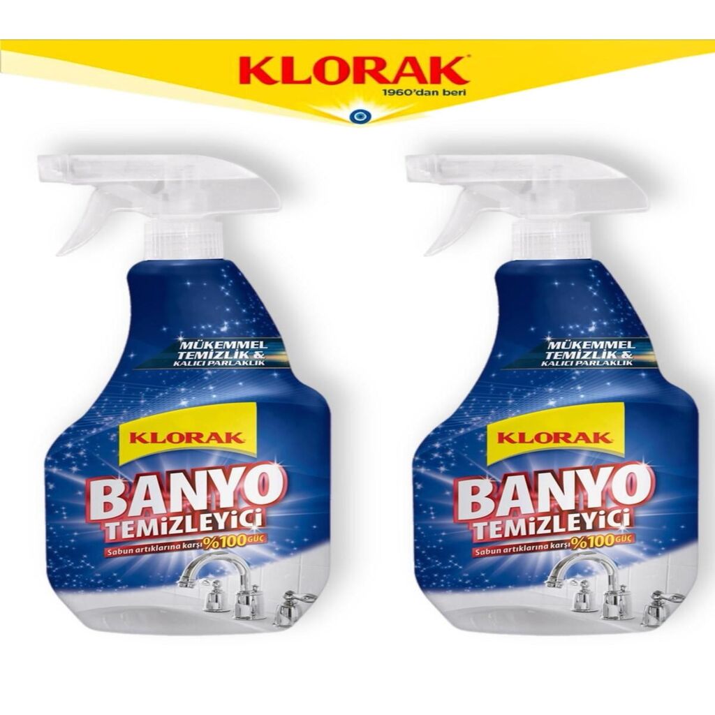 BANYO TEMİZLEYİCİ 750 ML 2 ADET