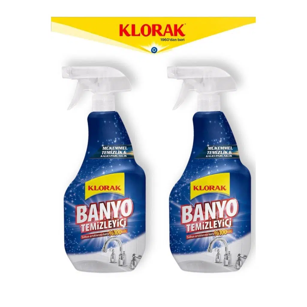 BANYO TEMİZLEYİCİ 750 ML 2 ADET