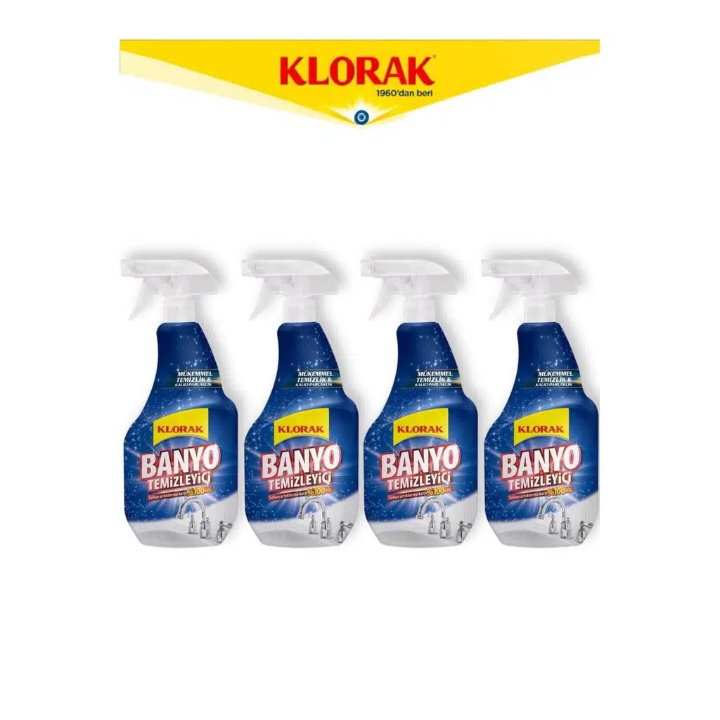 BANYO TEMİZLEYİCİ 750 ML 4 ADET