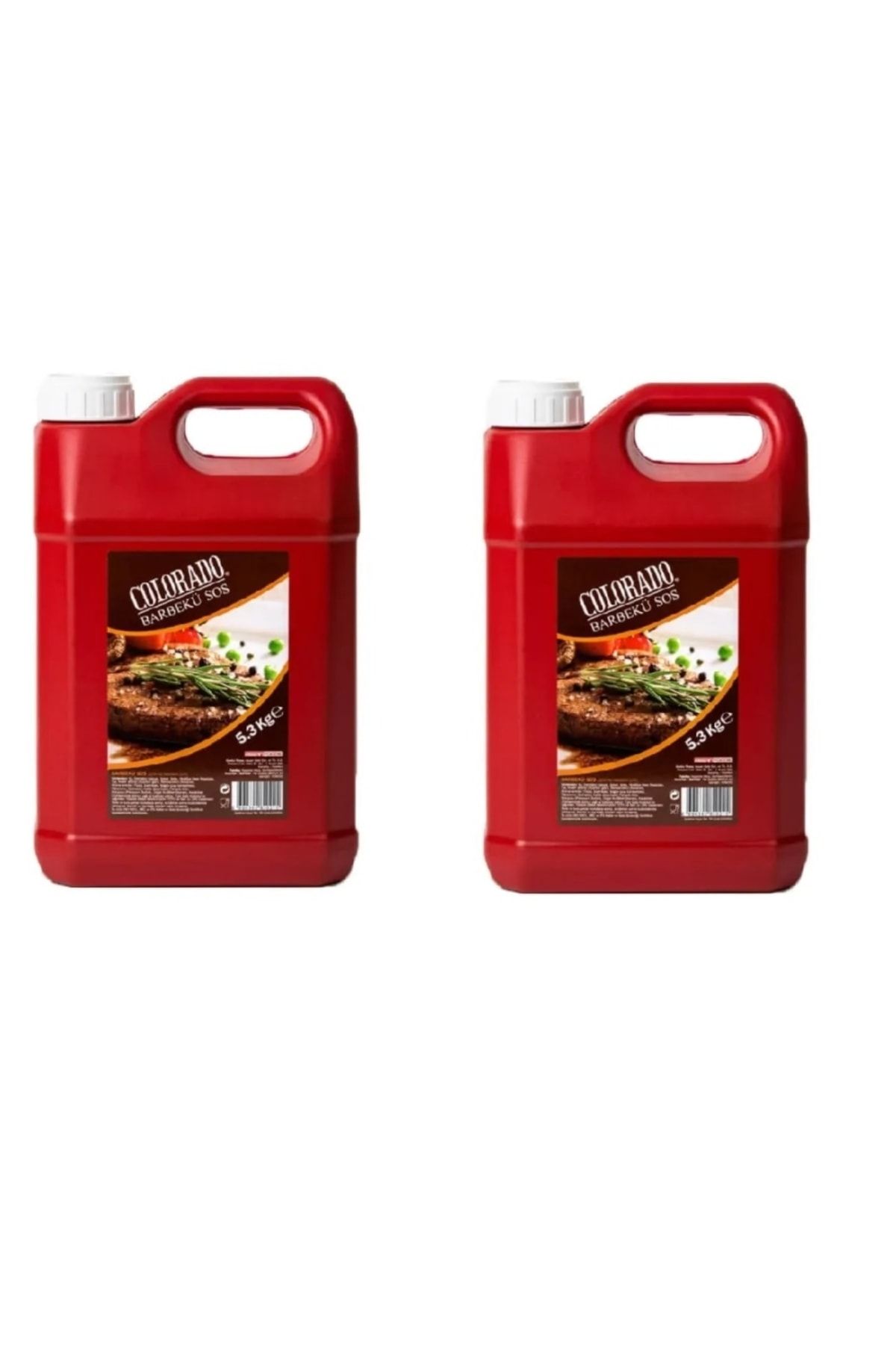 Barbekü Sos 5300 G X 2 Adet