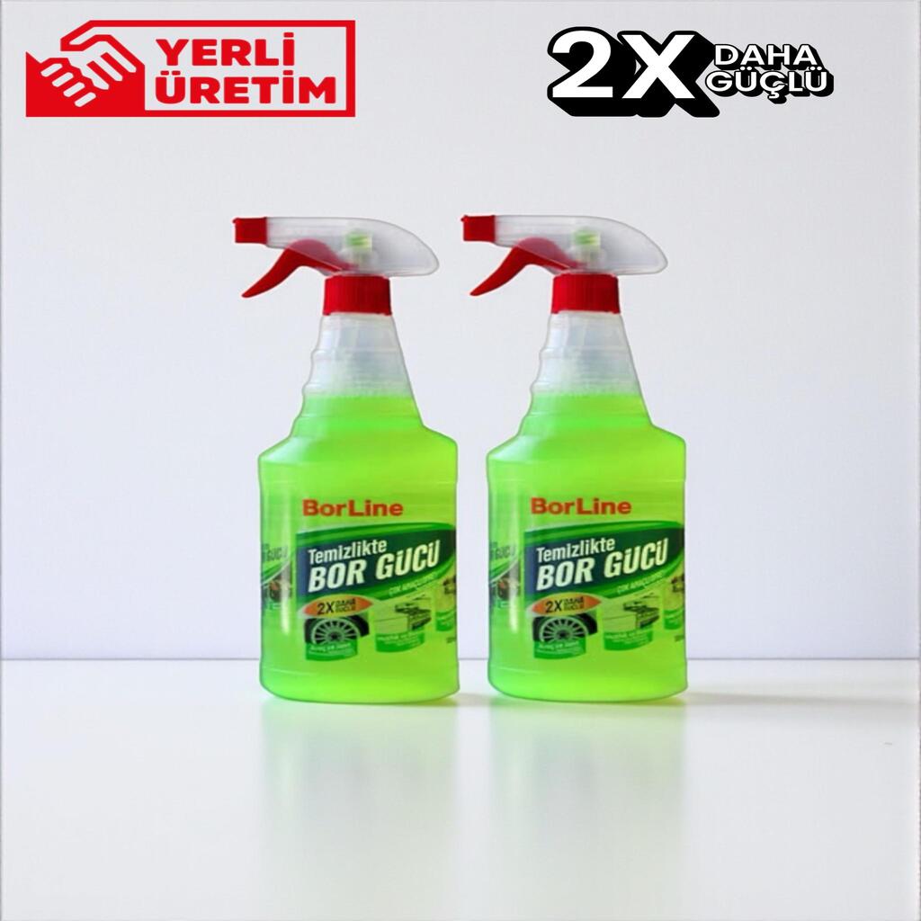 Borgücü Çok Amaçlı Genel Temizlik 1000ml 2 adet