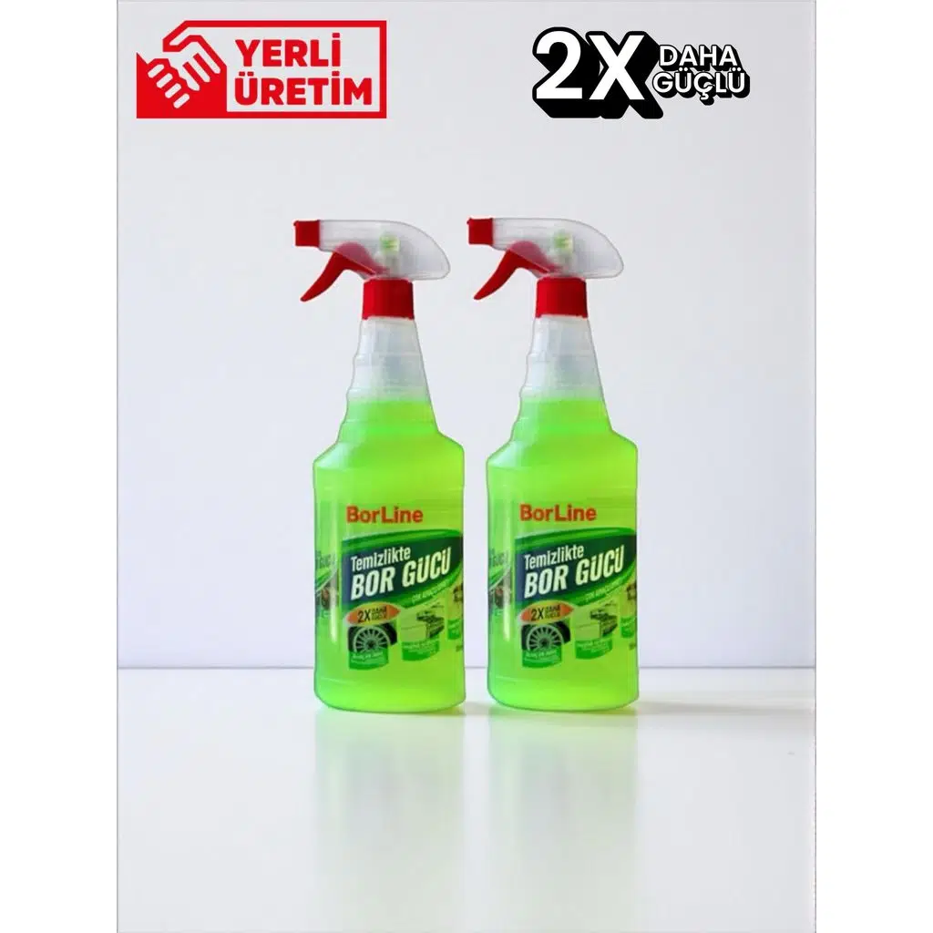 Borgücü Çok Amaçlı Genel Temizlik 1000ml 2 adet