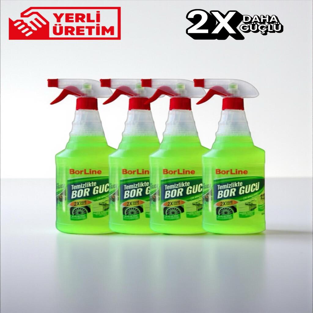 Borgücü Çok Amaçlı Genel Temizlik 1000ml 4 adet