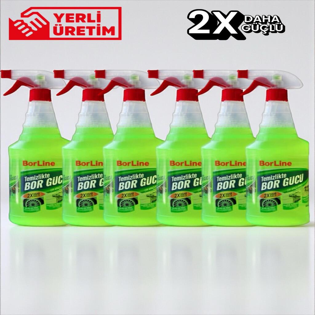 Borgücü Çok Amaçlı Genel Temizlik 1000ml 6 adet