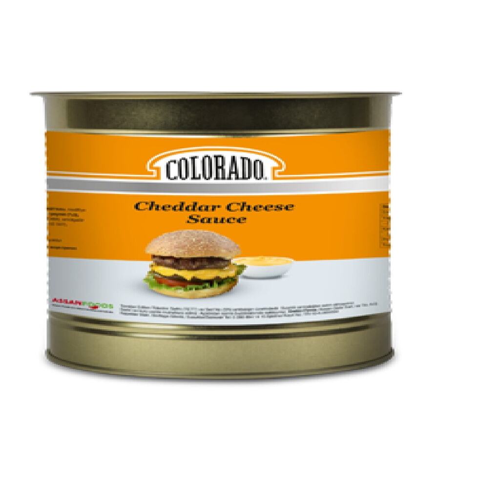 Cheddar Cheese Sauce 2.800 gr * 1 Adet 2.800 gr ( Cheddar Peynir Sosu )