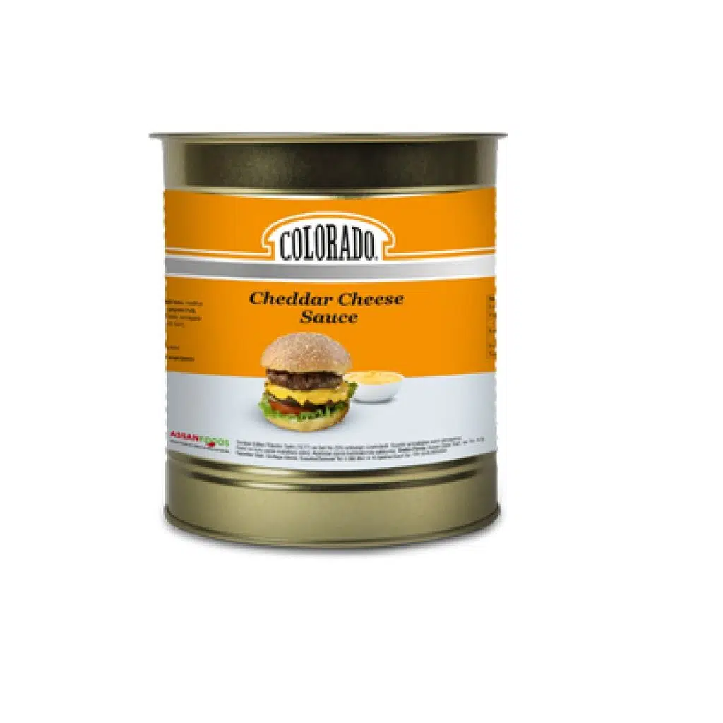 Cheddar Cheese Sauce 2.800 gr * 1 Adet 2.800 gr ( Cheddar Peynir Sosu )