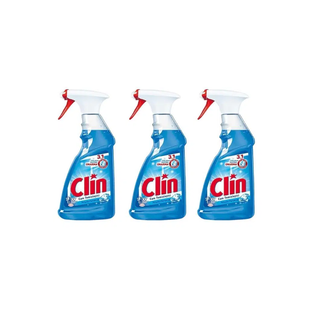 Clin 3 Adet Pırlanta Parlaklığı Sprey 500 ml