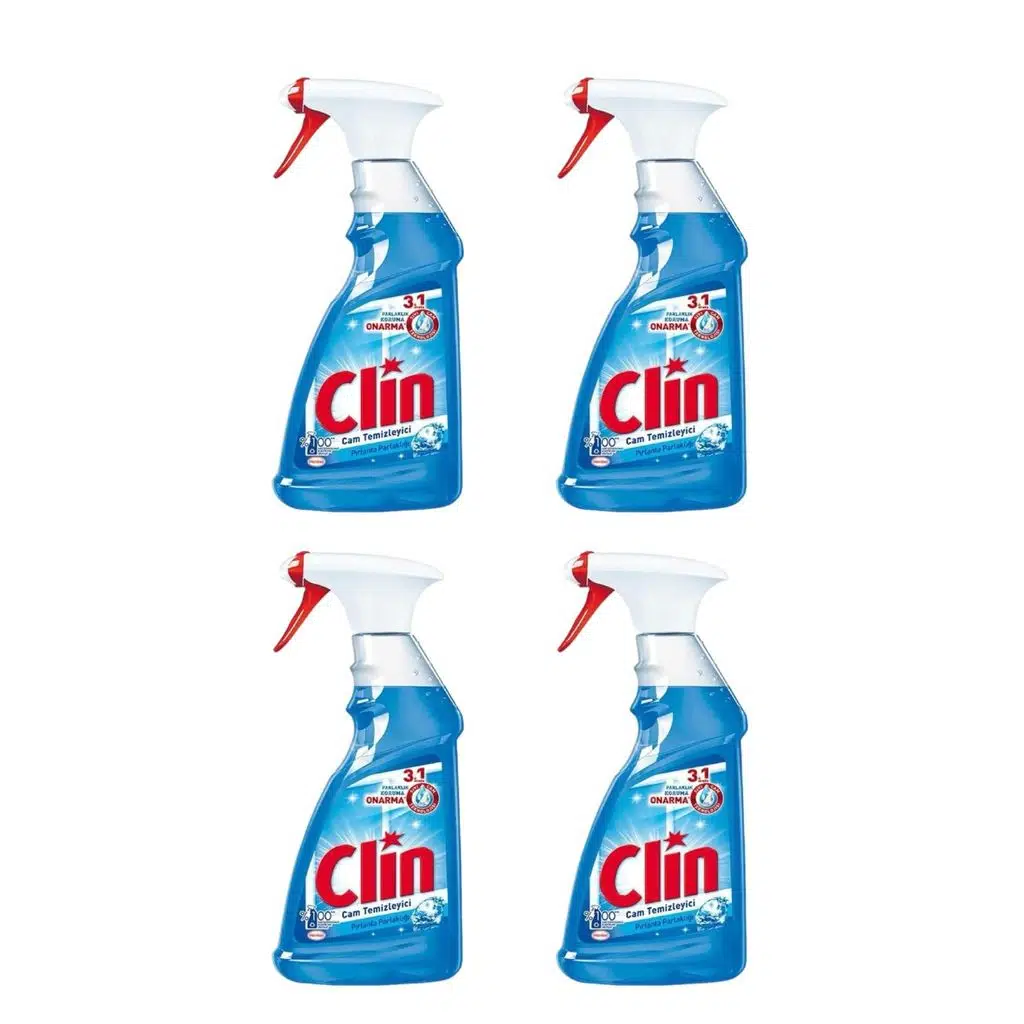 Clin 4 Adet Pırlanta Parlaklığı Sprey 500 ml