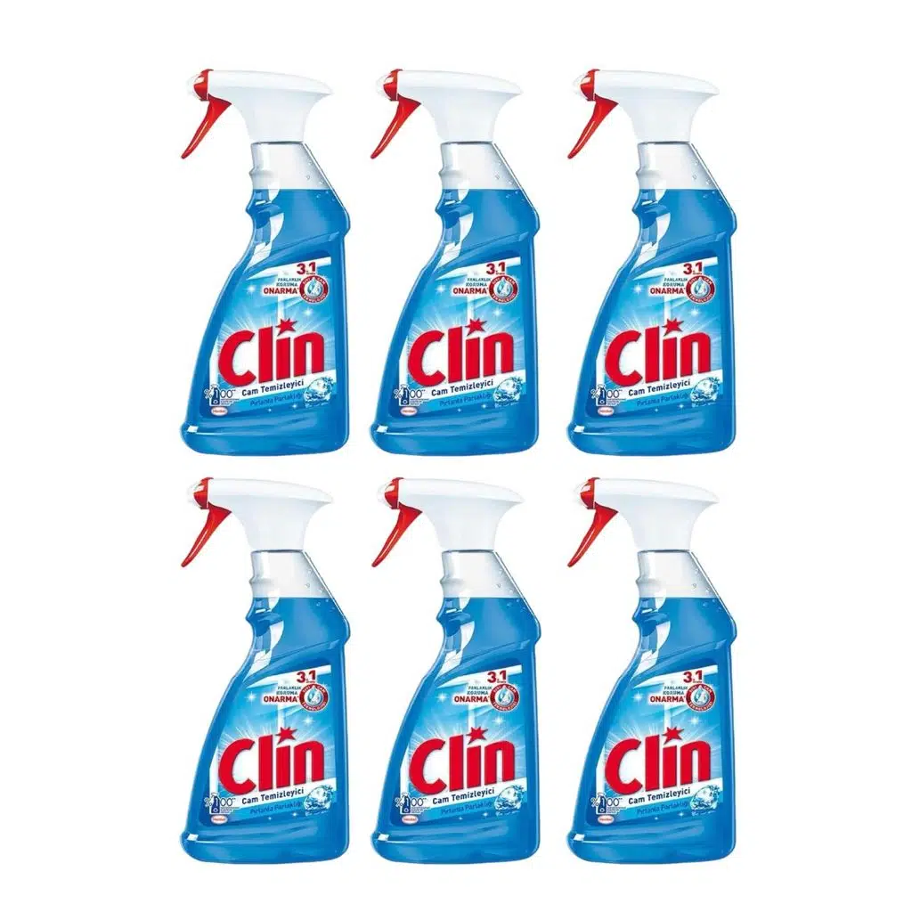 Clin 6 Adet Pırlanta Parlaklığı Sprey 500 ml