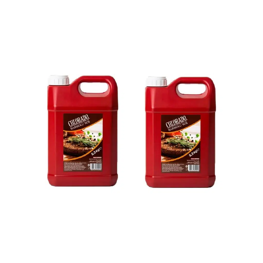 Colorado 5300 gr Barbekü Sos * 2 Adet 10,600 gr