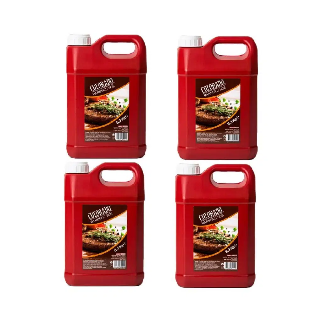 Colorado 5300 gr Barbekü Sos * 4 Adet Toplam 21,200 gr