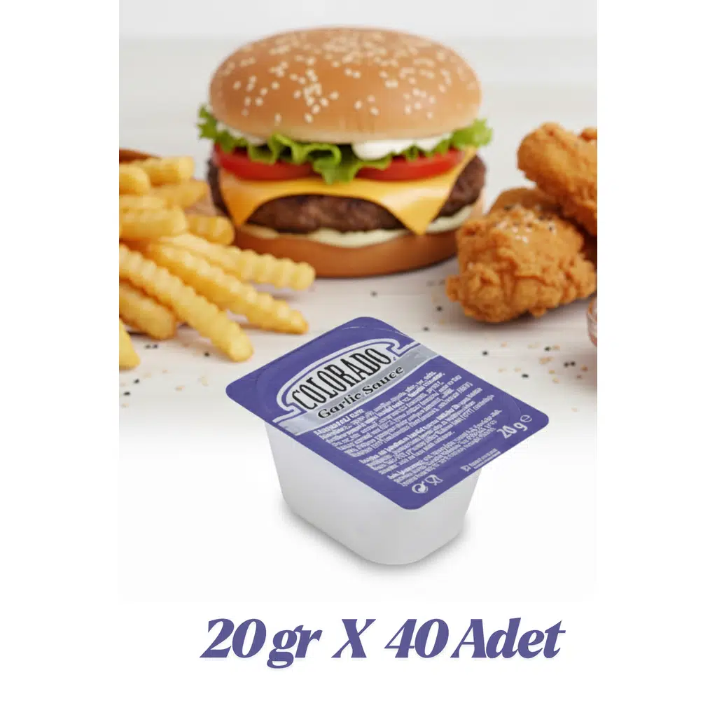 Colorado Garlıc Mayonez Sos Küvet 20 gr 40 Adet