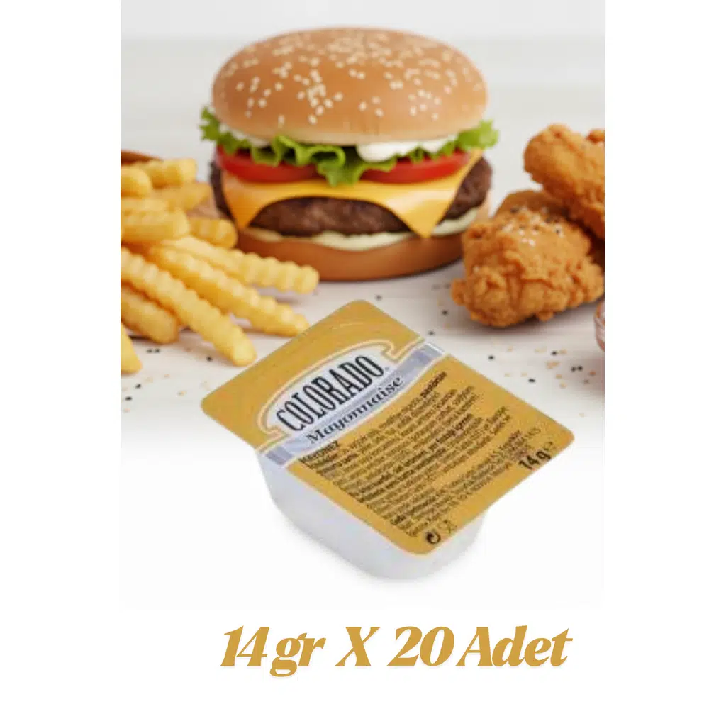 Colorado Mayonez Küvet 14 gr 20 Adet