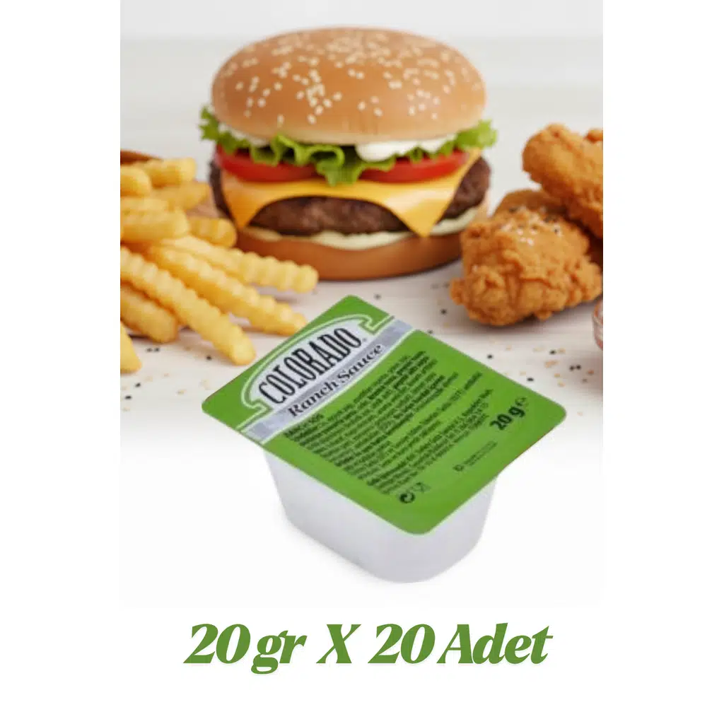 Colorado Ranch Sos Küvet 20 gr 20 Adet