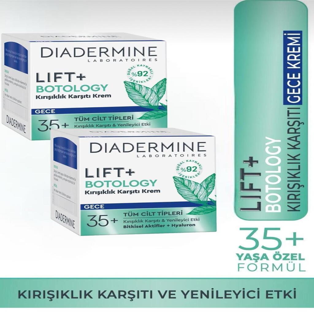 DD LİFT BOTOLOGY KRŞLK. KARŞ. GECE KRM 50 ML
