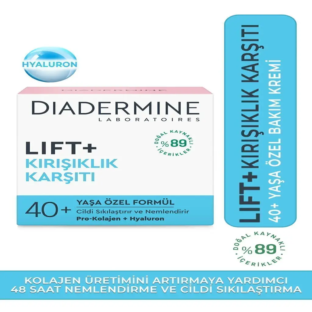 DD LİFT KRŞLK. KARŞ. 40+YŞ. ÖZEL BKIM KRM 50 ML