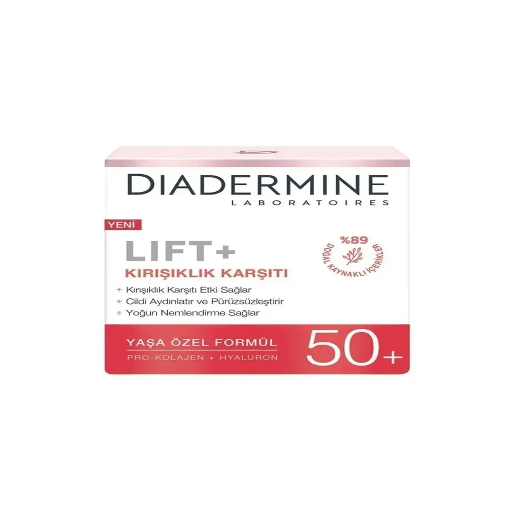 DD LİFT KRŞLK. KARŞ. 50+YŞ. ÖZEL BAKM KRM 50 ML