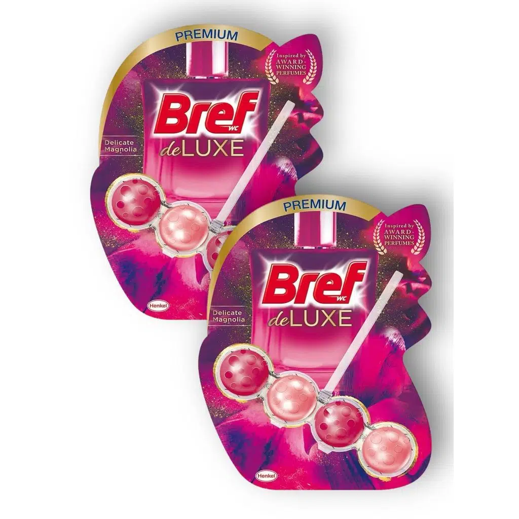 Deluxe Katı Tuvalet Bloğu 2 Adet Manolya Tekli (2'Lİ SET)