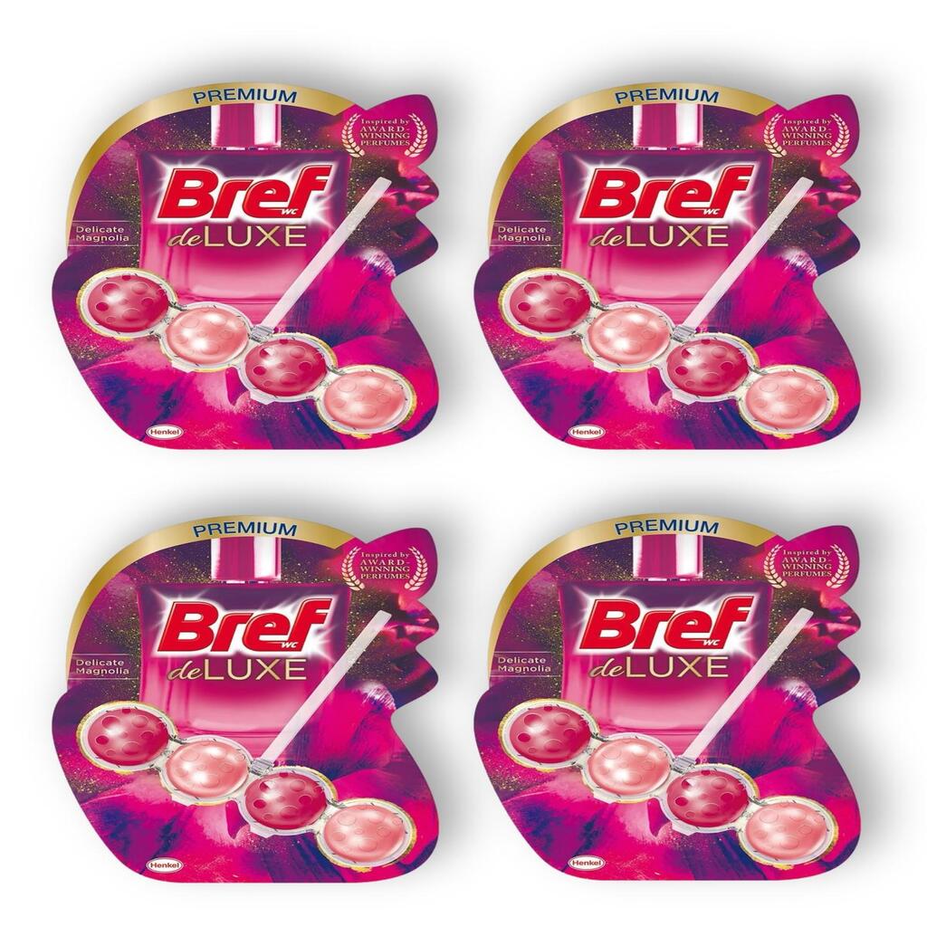 Deluxe Katı Tuvalet Bloğu 4 Adet Manolya Tekli (4'Lİ SET)