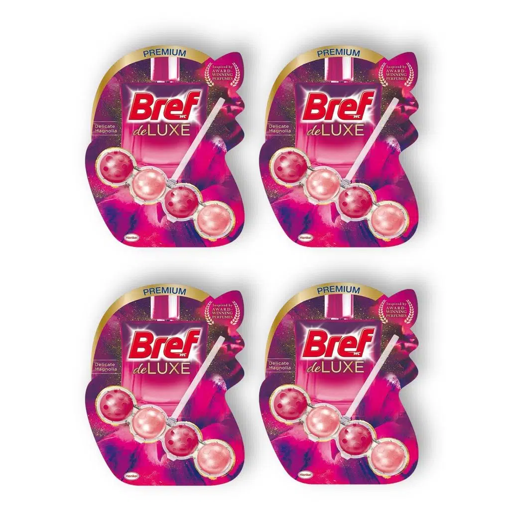 Deluxe Katı Tuvalet Bloğu 4 Adet Manolya Tekli (4'Lİ SET)