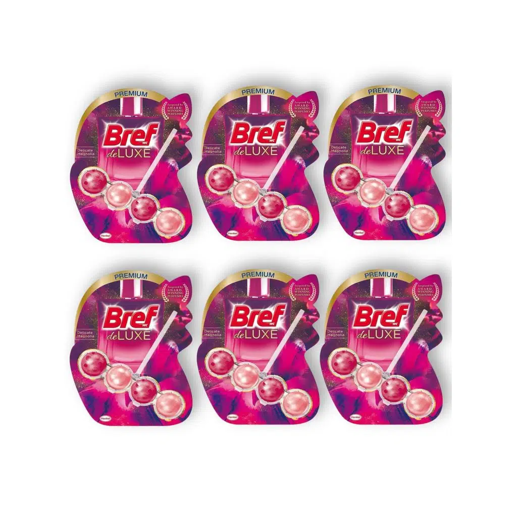 Deluxe Katı Tuvalet Bloğu 6 Adet Manolya Tekli (6'Lİ SET)