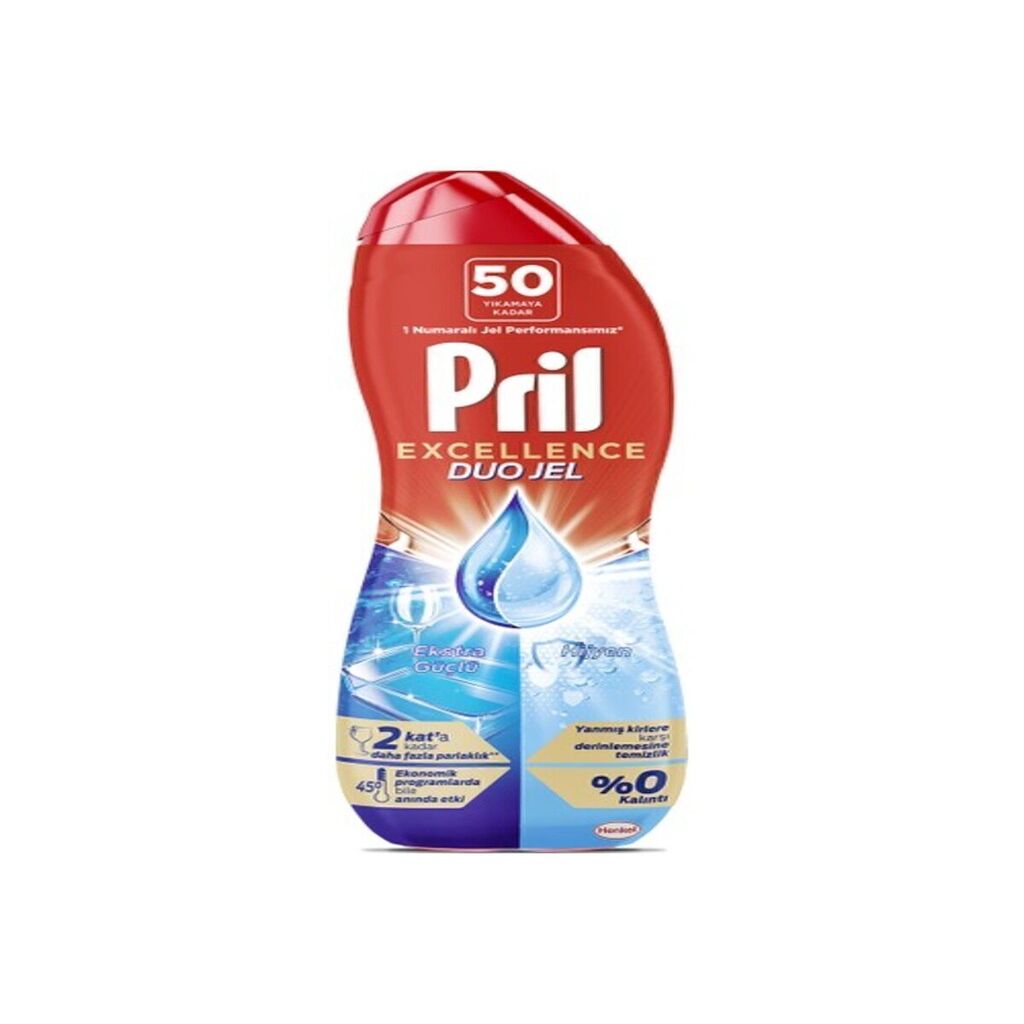 Excellence Duo Jel Hijyen - 50 Yıkama, Güçlü Hijyen Temizliği