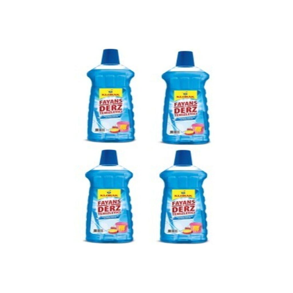 Fayans Derz Temizleyici (mavi Su) 970 Ml* 4 Adet