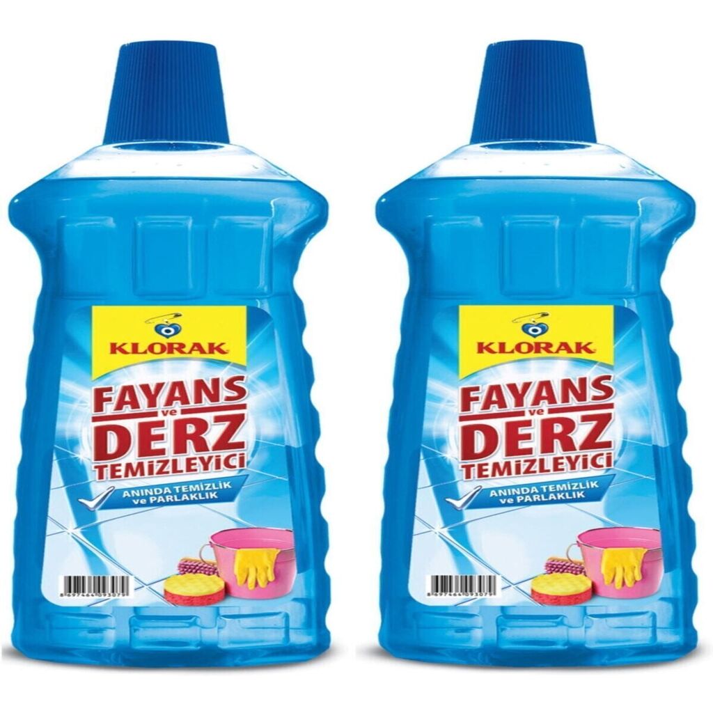 Fayans ve Derz Temizleyici 970mlx2 Adet
