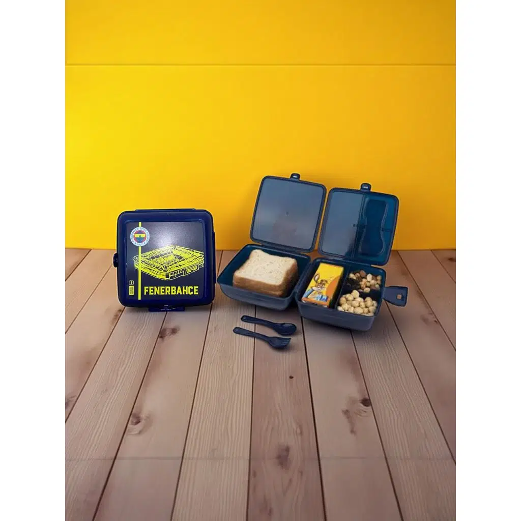 Fenerbahçe Taraftar 4 Bölmeli Beslenme Kutusu