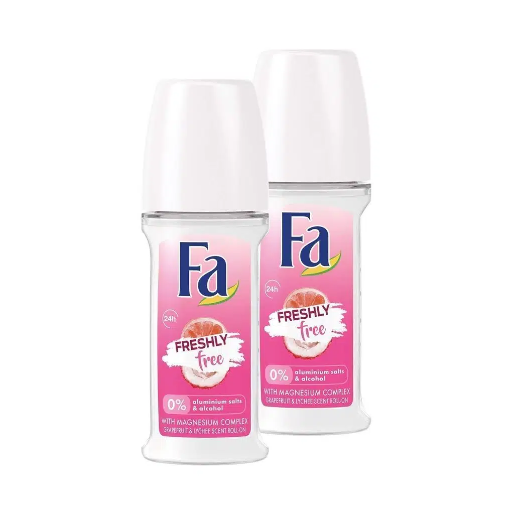 Freshly Free Greyfurt & Liçi Roll-on X 2 Adet