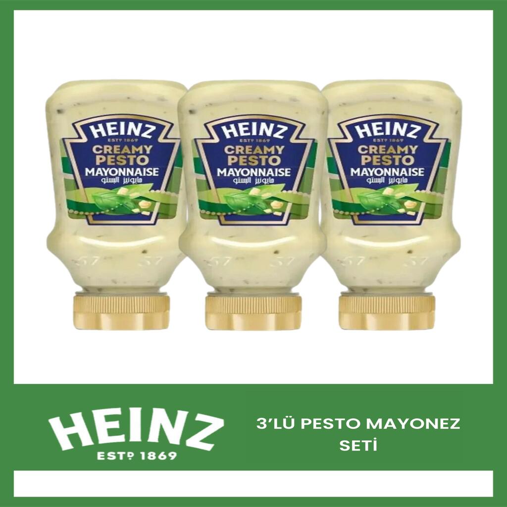 Heinz 3 Adet Creamy Pesto(3X225=675gr)