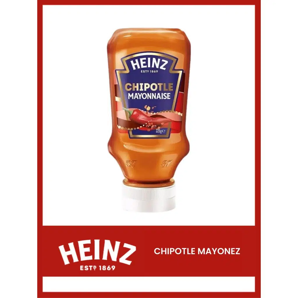 Heinz Chıpotle Acılı Mayonez 225 gr