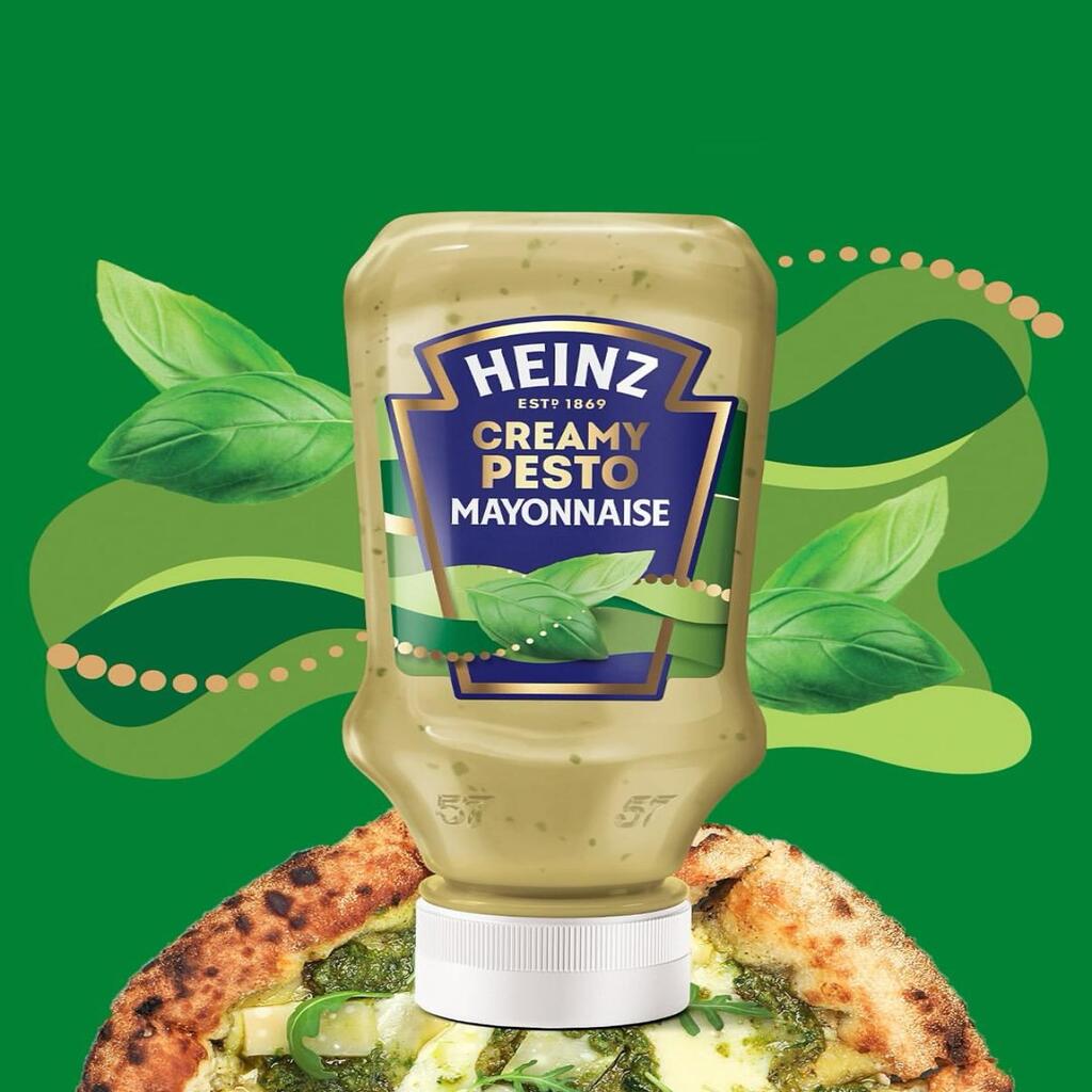 Heinz Creamy Pesto Mayonez 225 gr 