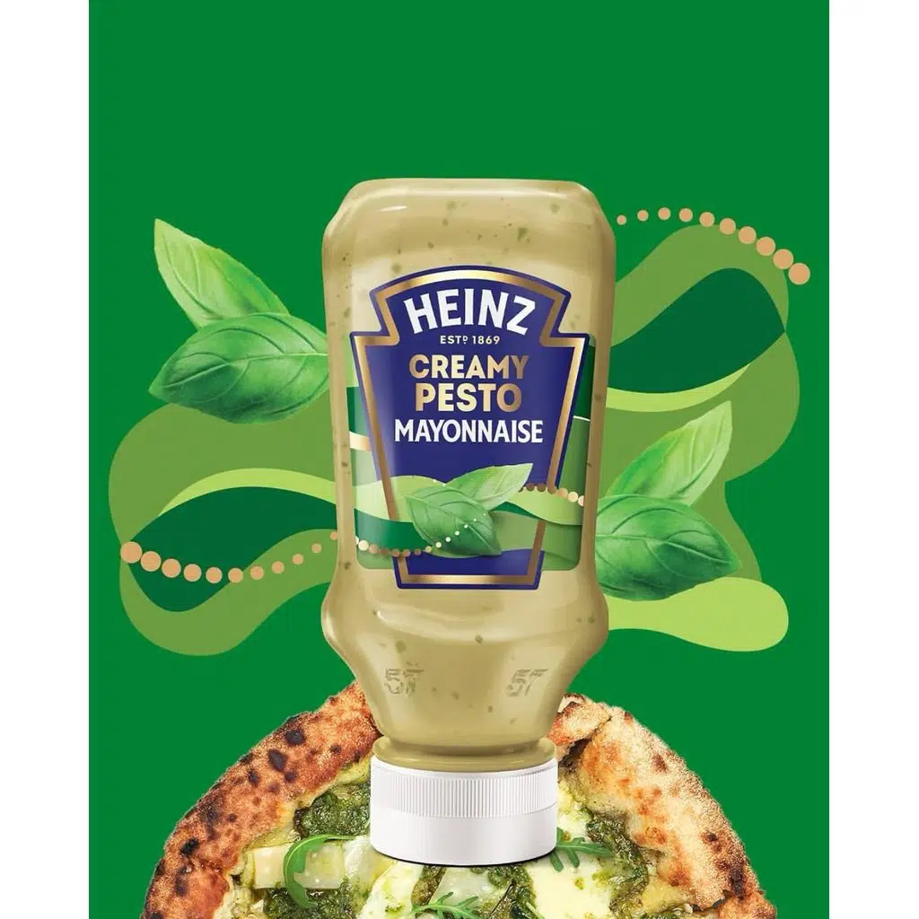 Heinz Creamy Pesto Mayonez 225 gr 